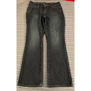 Falls Creek mid-rise bootcut jeans (8 Short)